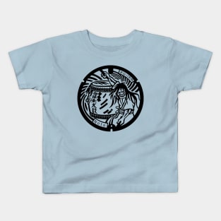 Wajima Drain Cover - Japan - Front Kids T-Shirt